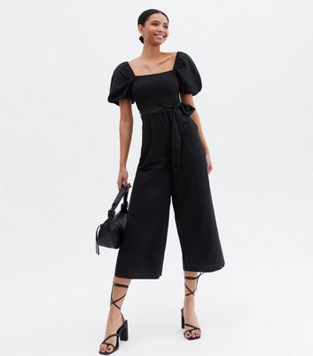 new look belted jumpsuit