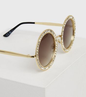 ladies diamante sunglasses