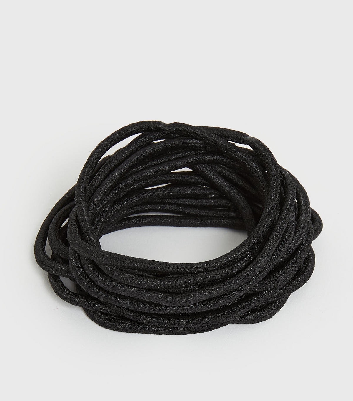 15 Pack Black Hair Bands New Look