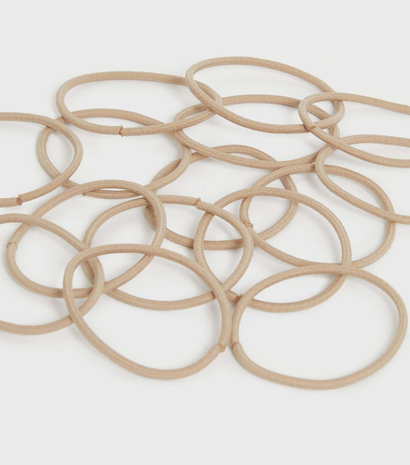15 Pack Cream Hair Bands Image 2