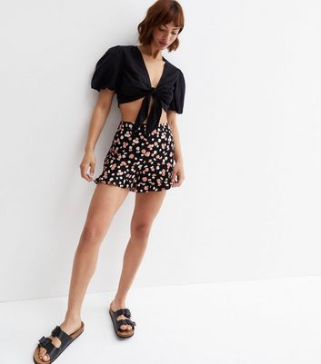 【Raucohouse】Haute frill short pants Raucohouse