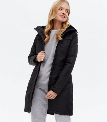 Regatta on sale black parka