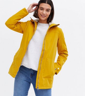 yellow regatta jacket