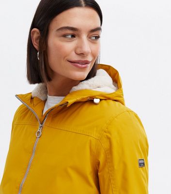 yellow waterproof raincoat