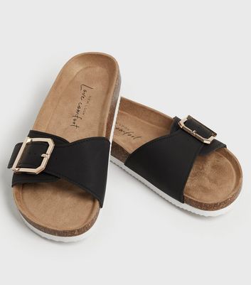 New look black online sliders