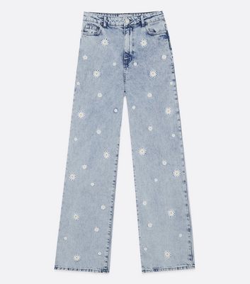 High Waist Adalae Wide Leg Jeans 