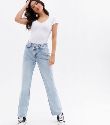 Pale Blue Asymmetric Full Length Anica 