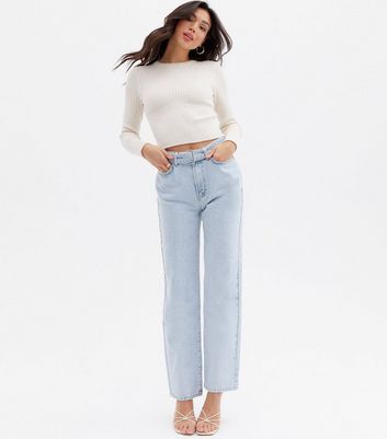 Little Mistress Pale Blue Belted 