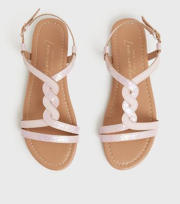 New look 2025 sandals girls