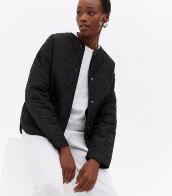 New look outlet quilted jacket