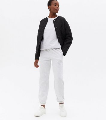Click to view product details and reviews for Tall Black Quilted Bomber Jacket New Look.
