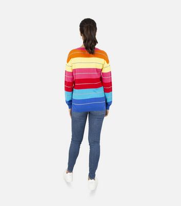 Glitter hot sale rainbow jumper