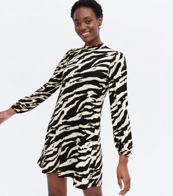 New look zebra clearance dress