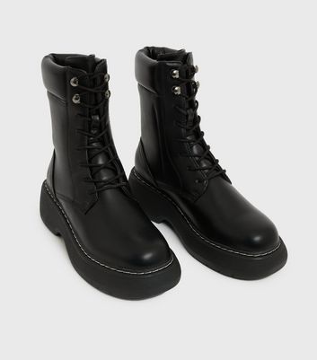 truffle collection lace up boots