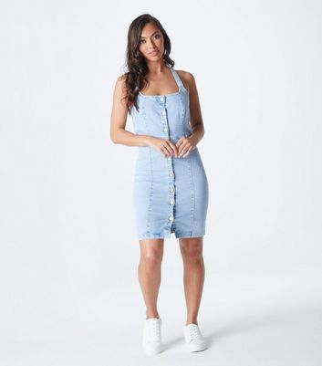 Denim dresses deals new look