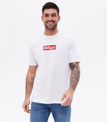 h&m kellogg's t shirt