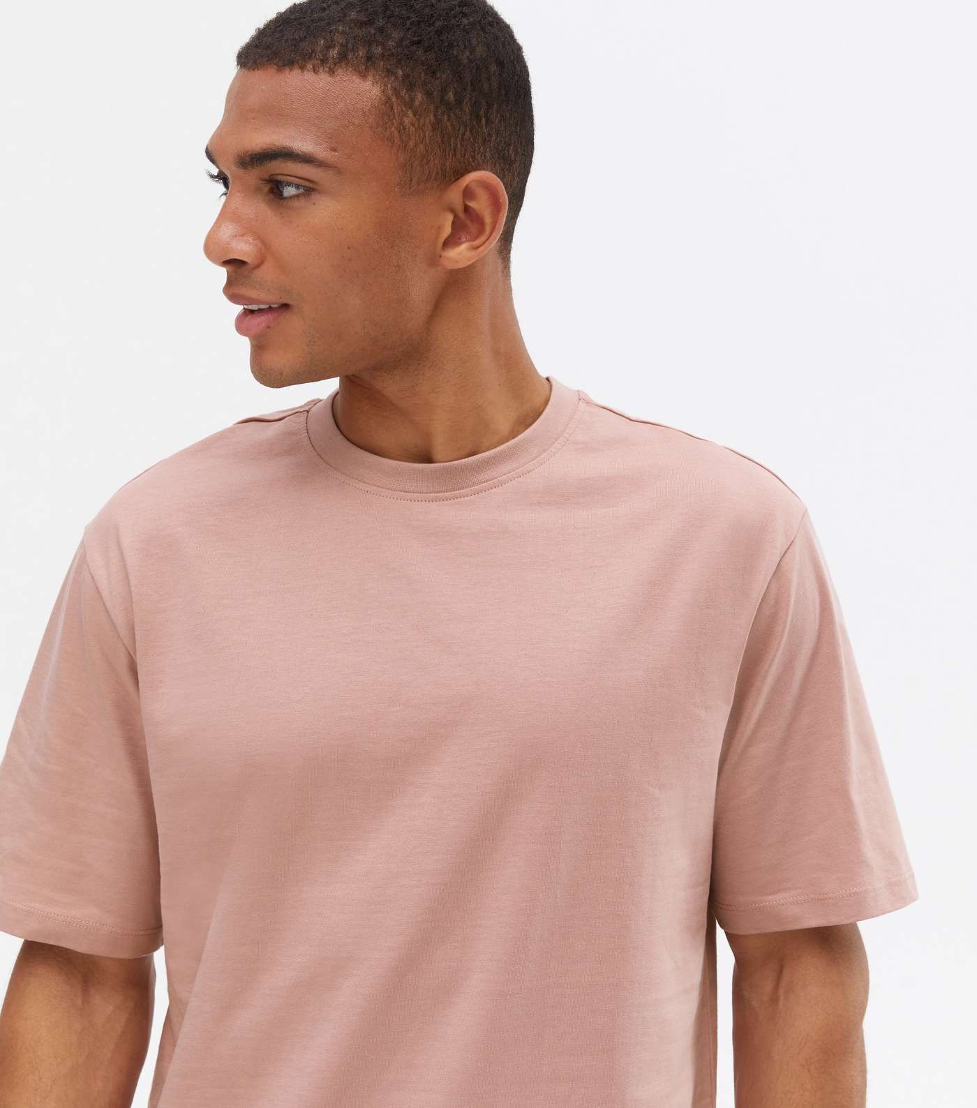 Only & Sons Lilac Jersey Crew Neck Relaxed Fit T-Shirt