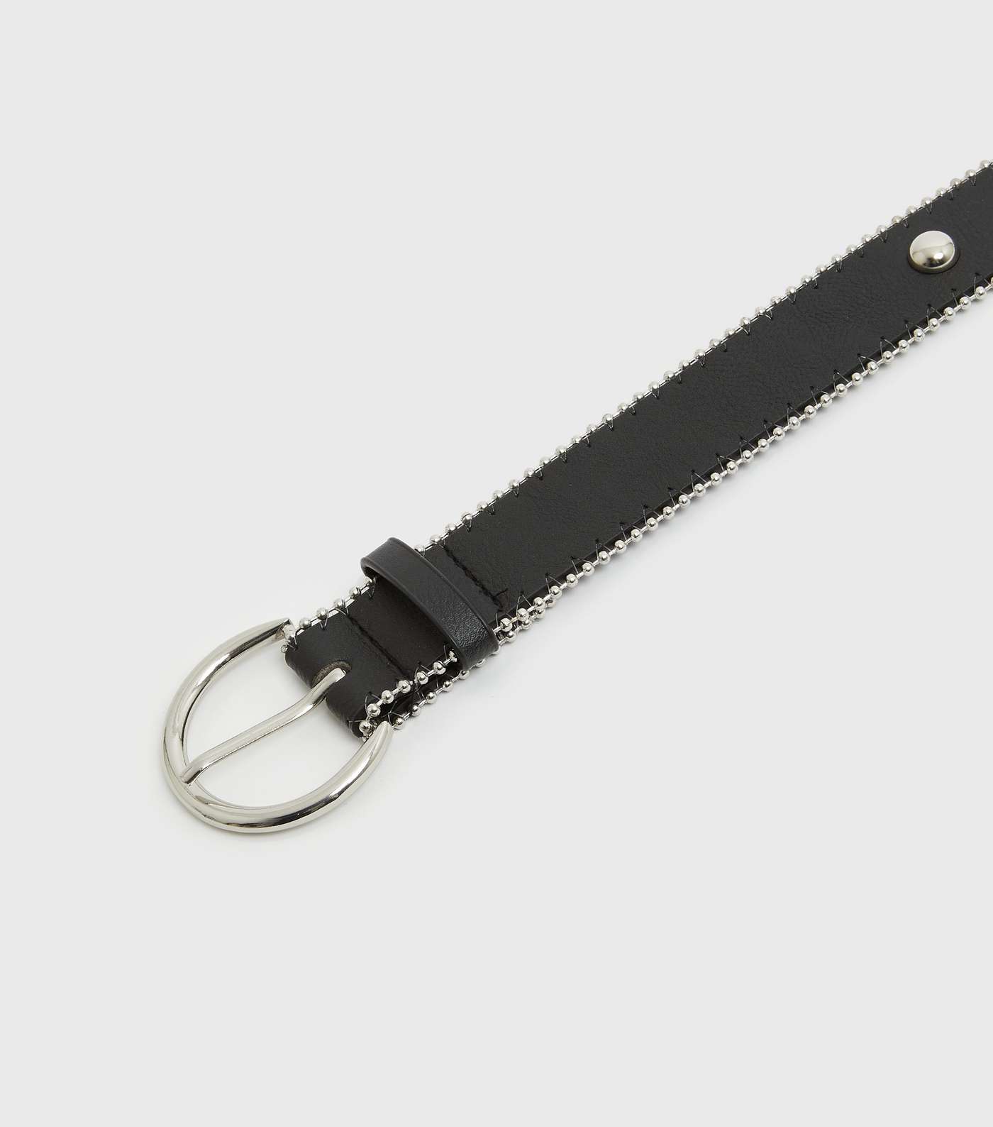 Black Studded Belt Image 3