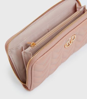 Pretty Chic Quilted Purse in Blush • Impressions Online Boutique