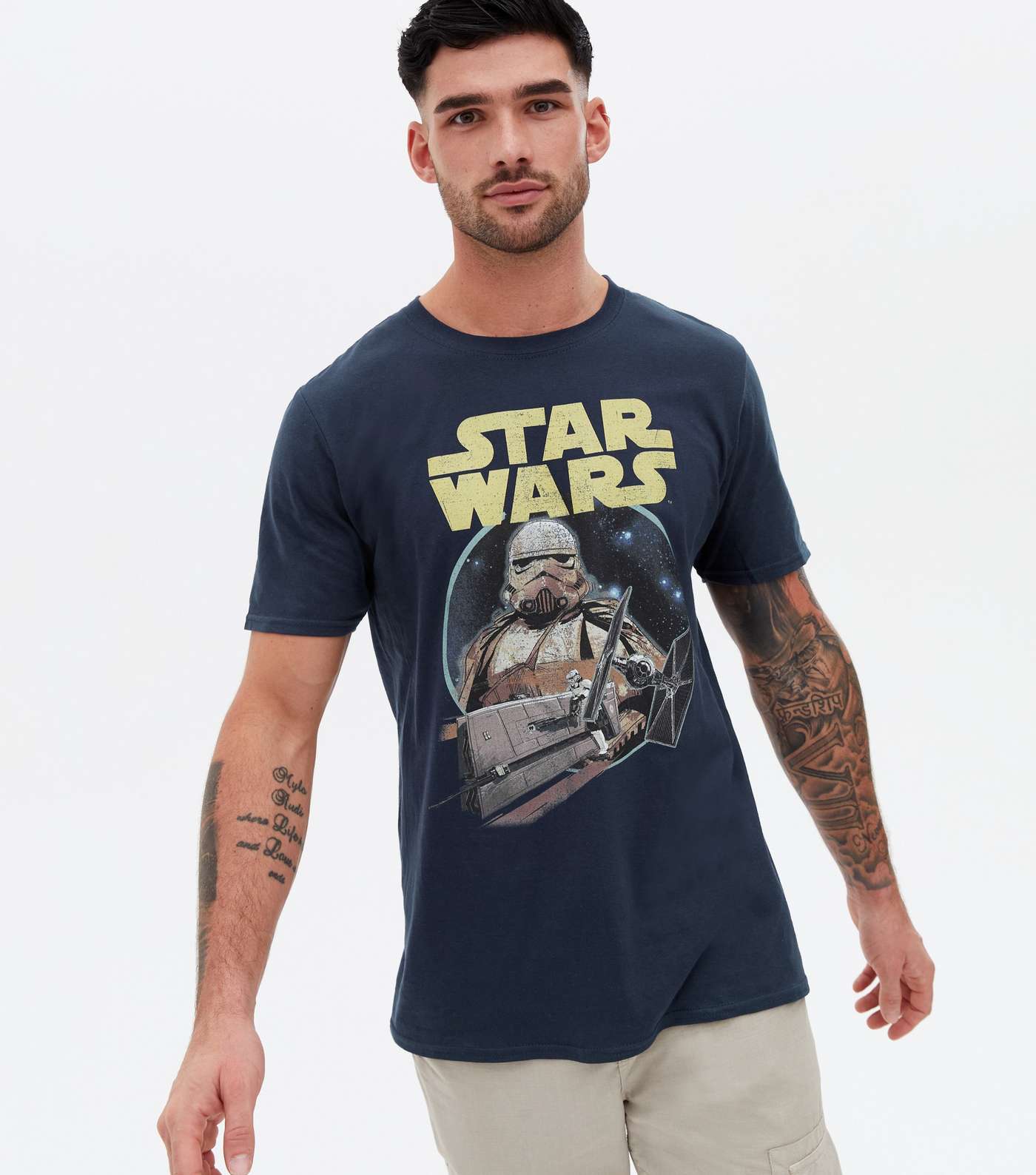 Dark Grey Star Wars Stormtrooper T-Shirt