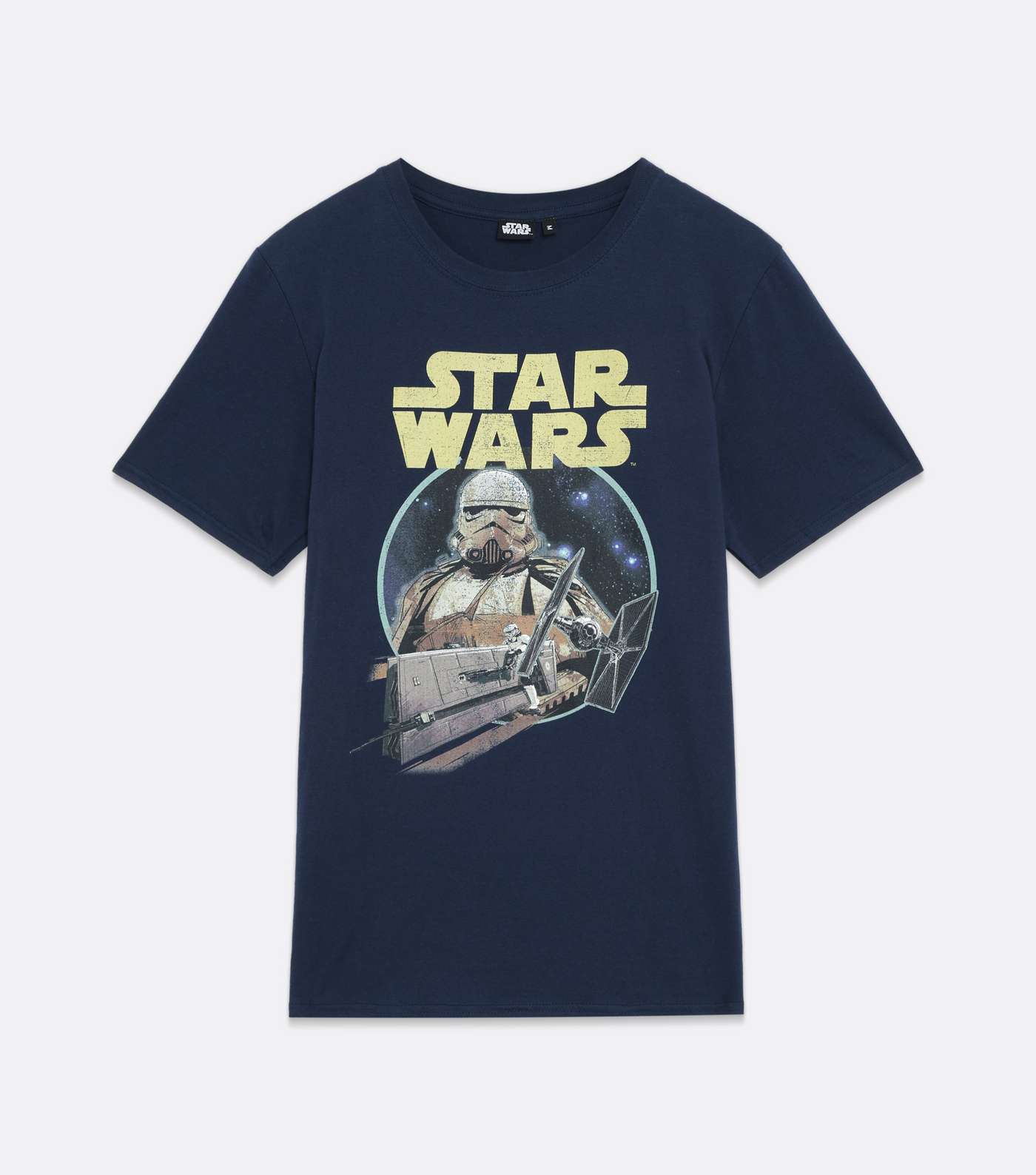Dark Grey Star Wars Stormtrooper T-Shirt Image 5
