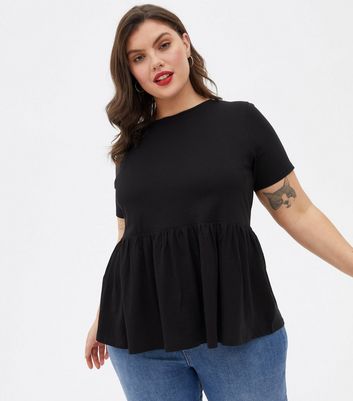 Plus size hotsell tops new look