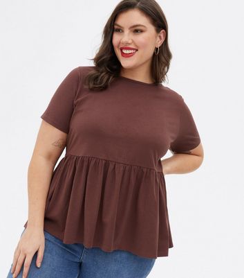 Plus size outlet tops new look