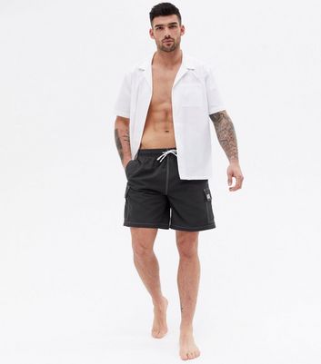 Mens swim shop shorts new look