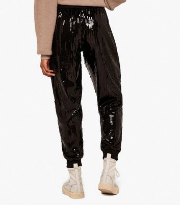 Shop Stylish and Casual Sequin Jogger Pants Now  Jewelry Bubble