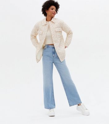 Click to view product details and reviews for Off White Ditsy Floral Quilted Shacket New Look. Click to view product details and reviews for Off White Ditsy Floral Quilted Shacket New Look.