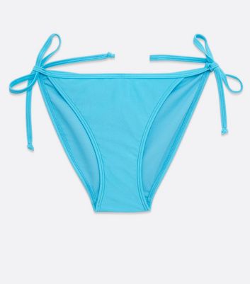 blue tankini bottoms