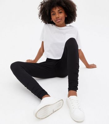 new look lace leggings