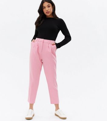 pink trousers petite