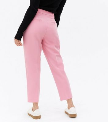 pink trousers petite