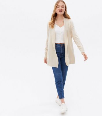 cream sweater jacket