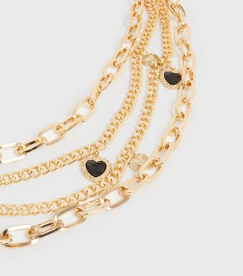 Damen Accessoires Gold Charm Chain Belt