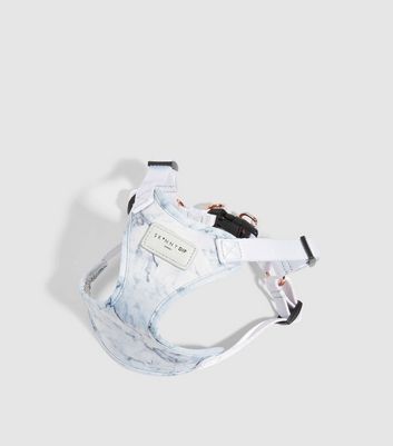 marble dog harness