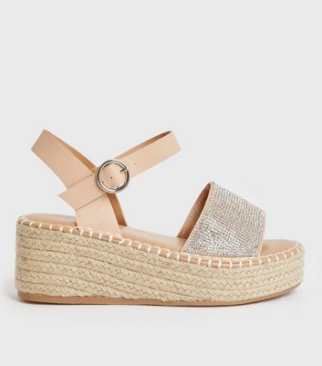 Glitter espadrilles cheap sandals