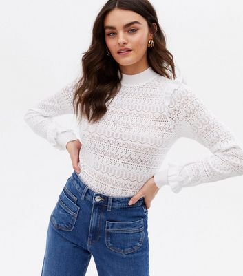 New look frill jumper best sale