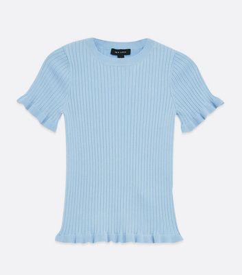 Blue cap outlet sleeve top