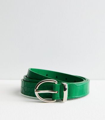 Green clearance womens belt