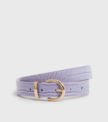 Lilac belt shop