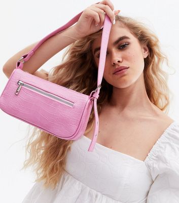MISBHV SHOULDER BAG SMALL - Handbag - gum/pink - Zalando.co.uk