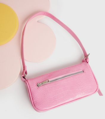 shop for Back to the 70s Pink Shoulder Bag New Look at Shopo