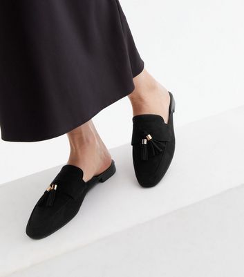 Tassel mules store