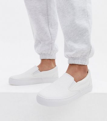 croc slip on trainers