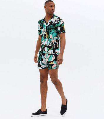 Flower shirt 2024 with shorts