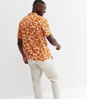 floral revere shirt