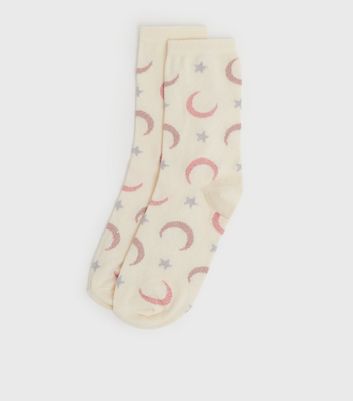 Off white sale glitter socks