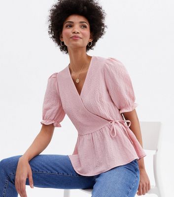 Loft best sale wrap blouse